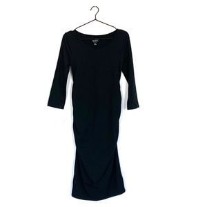 NWT Isabel Ruched Maternity Dress